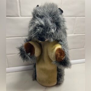 Gopher vintage golf head cover